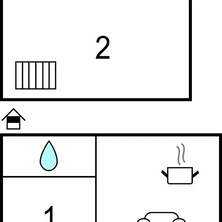 아파트 Casa Del Gelsomino *